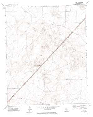 King USGS topographic map 35102h6