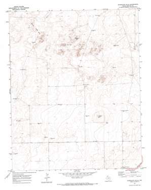 Syndicate Hills USGS topographic map 35102h7