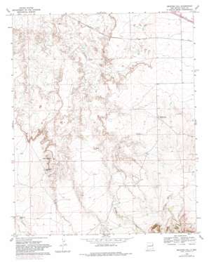 Bedford Hill USGS topographic map 35103a4