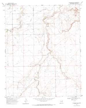 Tucumcari SE USGS topographic map 35103a5