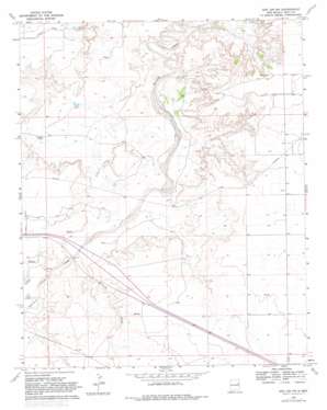San Jon NW USGS topographic map 35103b4