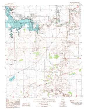 Logan South USGS topographic map 35103c4
