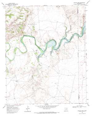 Bascom Camp USGS topographic map 35103c6