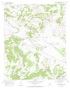 Carpenter Mesa Sw USGS topographic map 35103c8