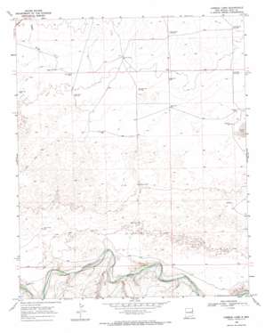 Cammak Camp USGS topographic map 35103d2