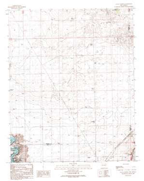 Logan North USGS topographic map 35103d4