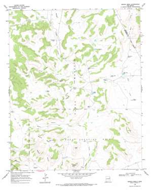Medina Mesa USGS topographic map 35103d7