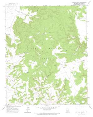 Carpenter Mesa Nw USGS topographic map 35103d8