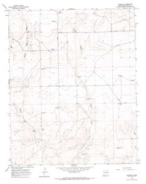 Lockney USGS topographic map 35103e3