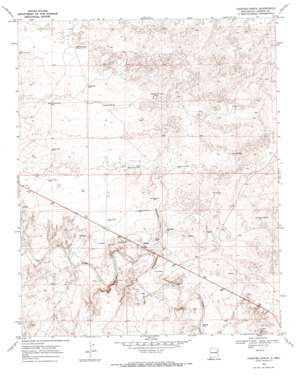 Fuentes Ranch USGS topographic map 35103e5