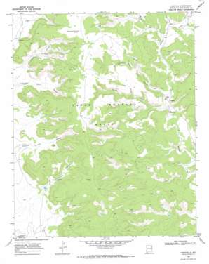 Campana USGS topographic map 35103e8