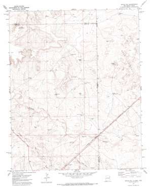 Doyle Hill USGS topographic map 35103f1