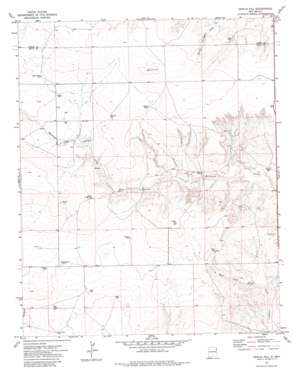 Kerlin Hill USGS topographic map 35103f2