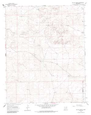 McCloy Ranch USGS topographic map 35103f4