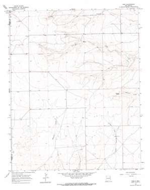 Ione USGS topographic map 35103g3