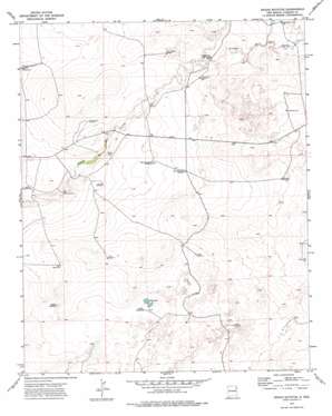 Indian Bathtub USGS topographic map 35103g5