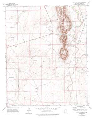 Circle Bar Ranch USGS topographic map 35103g6