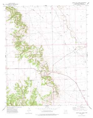 Arroyo Del Alamo USGS topographic map 35103g7