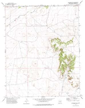Bueyeros Ne USGS topographic map 35103h5