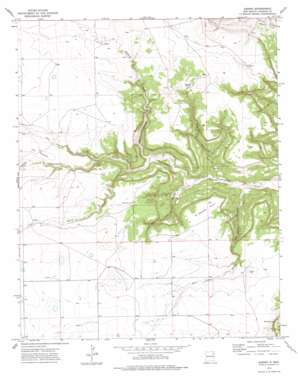Sabino USGS topographic map 35103h8