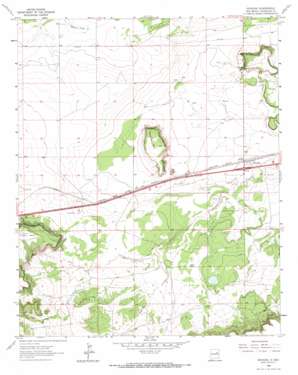 Newkirk USGS topographic map 35104a3