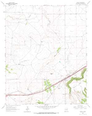 Cuervo USGS topographic map 35104a4