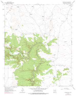 Catfish Falls USGS topographic map 35104a6