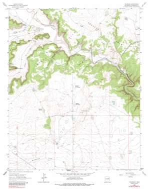 Colonias USGS topographic map 35104a7