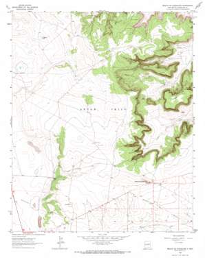 Mesita De Guadalupe USGS topographic map 35104a8