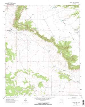 Ortega Tank USGS topographic map 35104b2