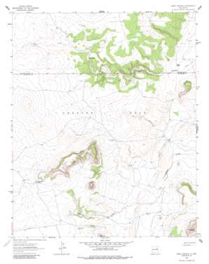Mesa Cherisco USGS topographic map 35104b5