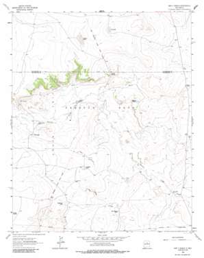 Bar Y Ranch USGS topographic map 35104b6