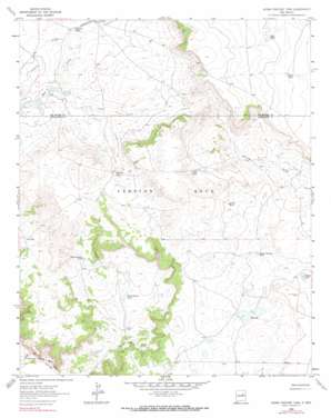 Horse Pasture Tank USGS topographic map 35104b7