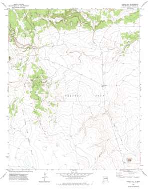 Cabra Hill USGS topographic map 35104c6