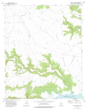 Four V Ranch USGS topographic map 35104d3
