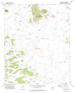 Bell Ranch USGS topographic map 35104e1