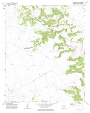 Wade Canyon USGS topographic map 35104e3