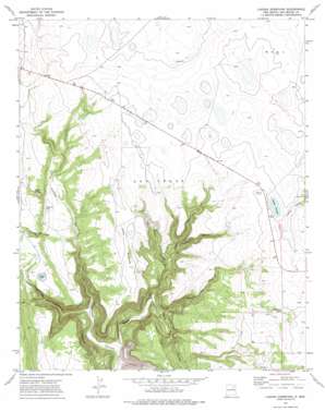 Laguna Huerfana USGS topographic map 35104e7