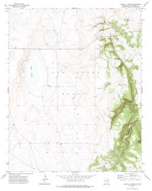 Laguna La Monia USGS topographic map 35104e8