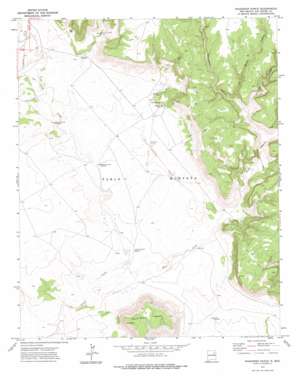 Waggoner Ranch USGS topographic map 35104f1