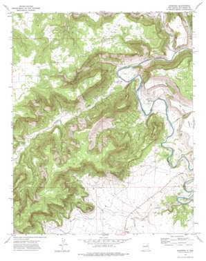 Sabinoso USGS topographic map 35104f4
