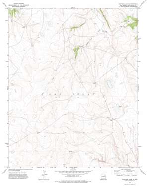 Goetsch Lake USGS topographic map 35104f8