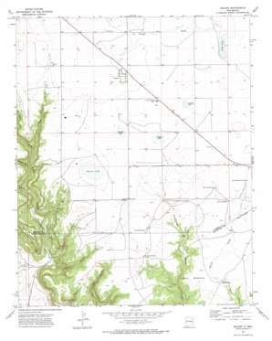 Solano USGS topographic map 35104g1