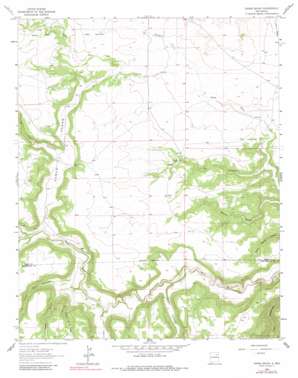 Canon Ancho USGS topographic map 35104g5