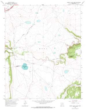 Cherry Valley Lake USGS topographic map 35104g7
