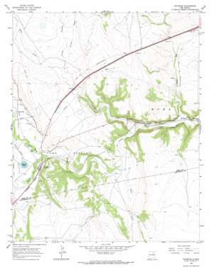 Watrous USGS topographic map 35104g8