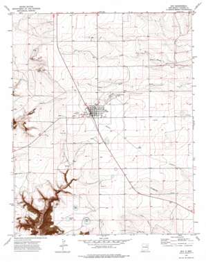 Roy USGS topographic map 35104h2