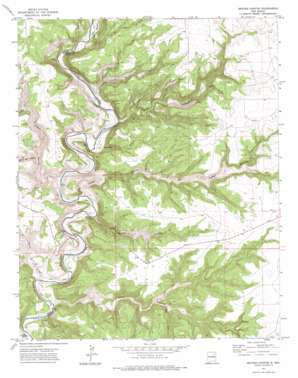 Beaver Canyon USGS topographic map 35104h3