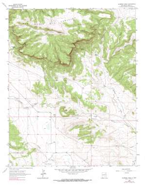 Alamosa Creek topo map