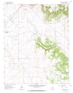 Mogote Hills USGS topographic map 35104h6